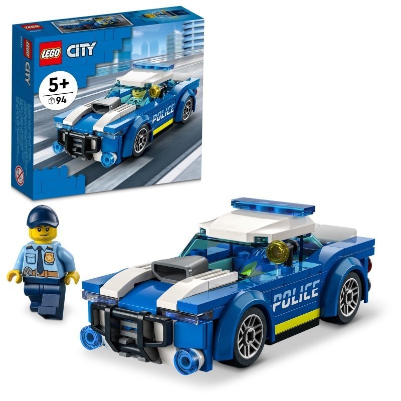 LEGO CITY Police Car P4 60312