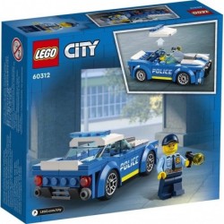 LEGO CITY Police Car P4 60312