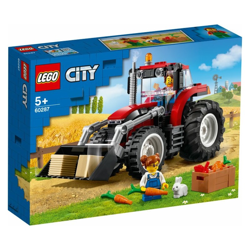 LEGO CITY TRACTOR P6 60287