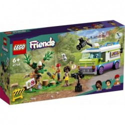 LEGO FRIENDS 41749 P4 News Van