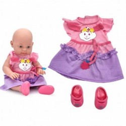 WOOPIE Clothes for a doll Dress Bunny Shoes 43 - 46 cm