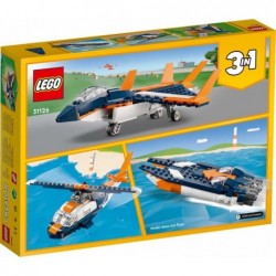 LEGO CREATOR P8 Supersonic Jet 31126