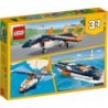 LEGO CREATOR P8 Supersonic Jet 31126