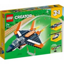 LEGO CREATOR P8 Supersonic Jet 31126