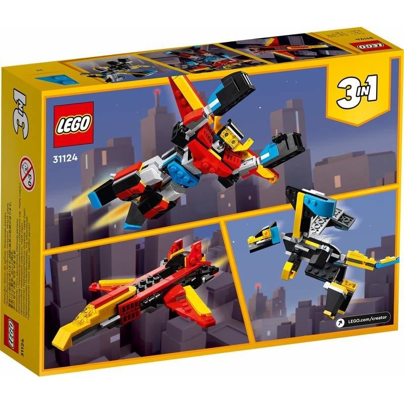 LEGO 31124 CREATOR Super Robot P4 31124