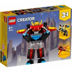 LEGO 31124 CREATOR Super Robot P4 31124