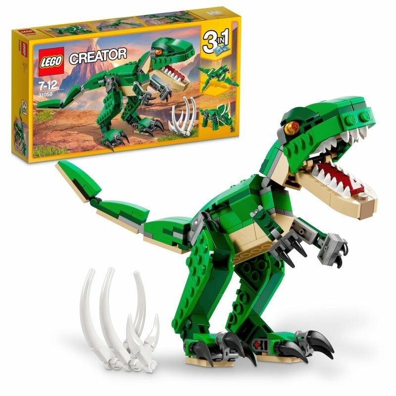 LEGO CREATOR Mighty Dinosaurs P6 31058