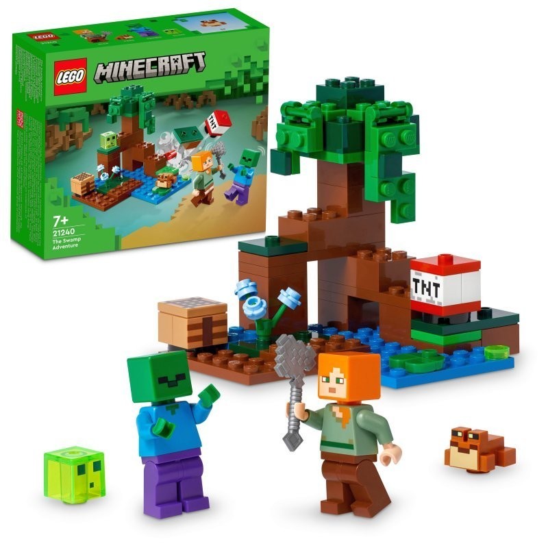 LEGO MINECRAFT Wetland Adventure P4 21240