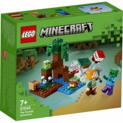 LEGO MINECRAFT Wetland Adventure P4 21240