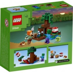 LEGO MINECRAFT Wetland Adventure P4 21240