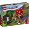 LEGO MINECRAFT Mushroom House P6 21179