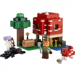 LEGO MINECRAFT Mushroom House P6 21179