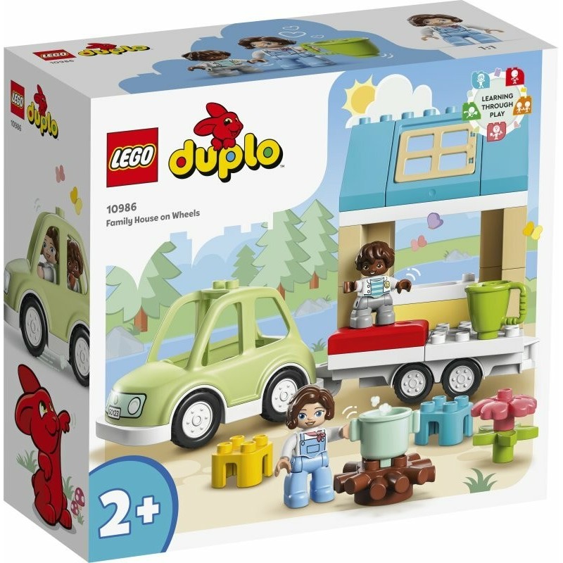 LEGO DUPLO Town Family Home on Wheels P3 10986