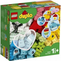 LEGO DUPLO CLASSIC Bricks Heart Box P3