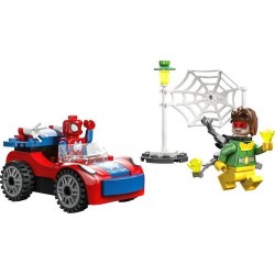 LEGO Super Heroes MARVEL Cars SPIDER-MAN AND DOC OCK P4 10789