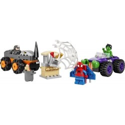 LEGO Super Heroes MARVEL HULK vs. RHINO - Vehicle Clash P4 10782