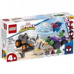 LEGO Super Heroes MARVEL HULK vs. RHINO - Vehicle Clash P4 10782