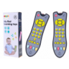 Interactive TV Remote Control For Toddler Educational Light Sound