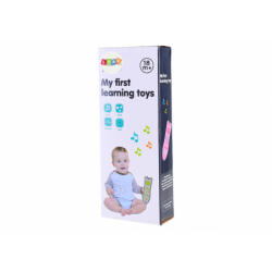 Interactive TV Remote Control For Toddler Educational Light Sound