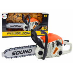 Petrol Saw For DIY Moving Chain Sounds