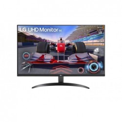 LCD Monitor LG 31.5" 4K Panel VA 3840x2160 16:9 4 ms Speakers Swivel Pivot Height adjustable Tilt Colour Black 32UR550-B