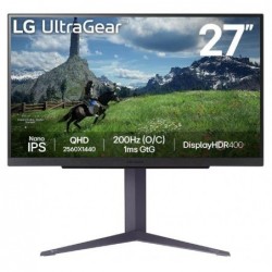 LCD Monitor LG 27" Panel...