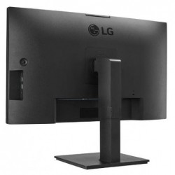 LCD Monitor LG 27" Panel IPS 2560x1440 16:9 5 ms Speakers Swivel Pivot Height adjustable Tilt Colour Black 27BQ75QC-B