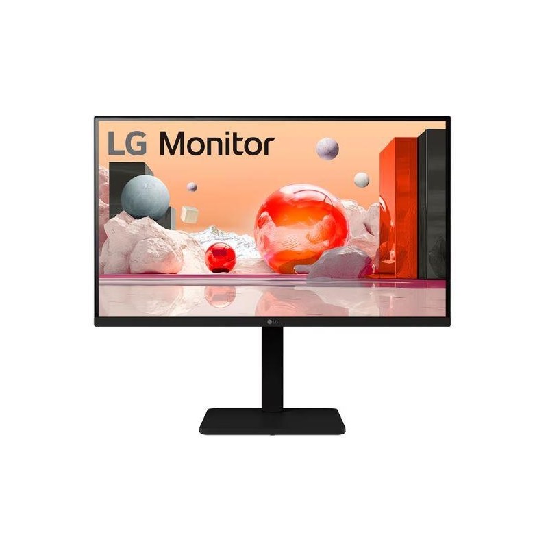 LCD Monitor LG 27" Panel IPS 1920x1080 16:9 100Hz Matte Speakers Swivel Pivot Height adjustable Tilt Colour