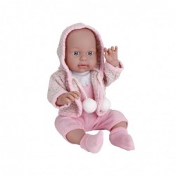 WOOPIE Doll in Eco-Friendly Clothes 43 - 46 cm