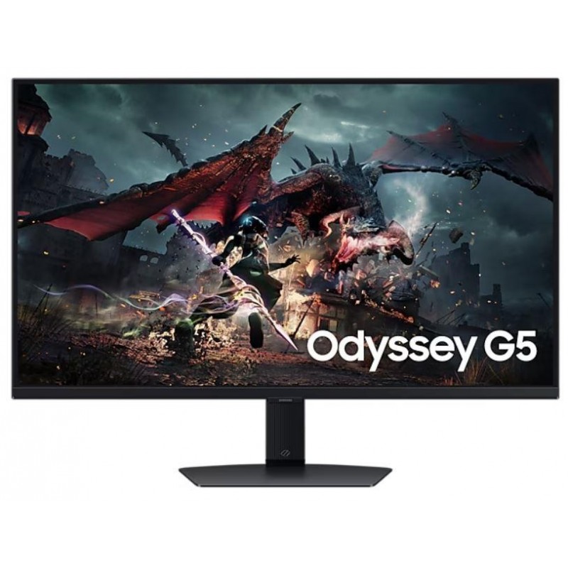 LCD Monitor SAMSUNG 32" Panel IPS 2560x1440 16:9 180Hz 1 ms Swivel Pivot Height adjustable Tilt Colour