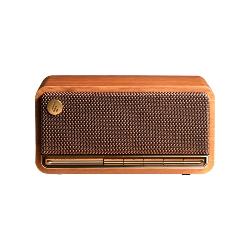 Kompiuterio kolonu0117lu0117s Aktivboxen Edifier MP230 2.0 holz Bluetooth Retro-Look retail