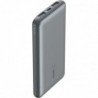 BELKIN POWERBANK 10000 MAH 15W, GREY