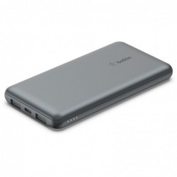 BELKIN POWERBANK 10000 MAH 15W, GREY