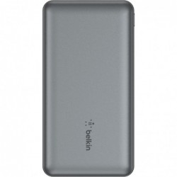 BELKIN POWERBANK 10000 MAH 15W, GREY