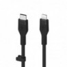 Belkin CAA009BT3MBK lightning cable 3 m Black