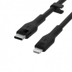 Belkin CAA009BT3MBK lightning cable 3 m Black