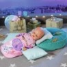 Baby Born 43 cm sleeping bag with golden inserts for a doll
