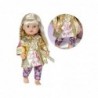 Baby Born Birthday Clothes Set Golden Coat and Shorts for a Doll 43 cm