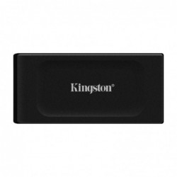 External SSD KINGSTON XS1000 2TB USB 3.2 Write speed 1000 MBytes/sec Read speed 1050 MBytes/sec SXS1000R/2000G