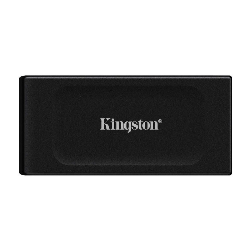 External SSD KINGSTON XS1000 2TB USB 3.2 Write speed 1000 MBytes/sec Read speed 1050 MBytes/sec SXS1000R/2000G