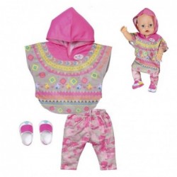 Одежда для кукол Baby Born, пончо и шорты 43 см