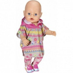 Baby Born Doll Riided Pontšo ja lühikesed püksid 43 cm