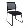 Guest chair VICO black