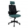 Task chair TANDY green   black