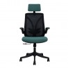 Task chair TANDY green   black