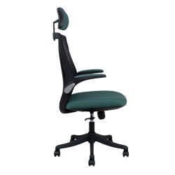 Task chair TANDY green   black