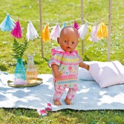 Baby Born Doll Clothes Poncho and Shorts 43 cm