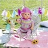 Baby Born Doll Clothes Poncho and Shorts 43 cm