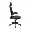 Task chair TANDY grey   black