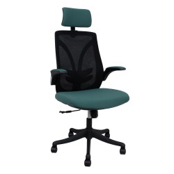 Task chair TANDY green   black